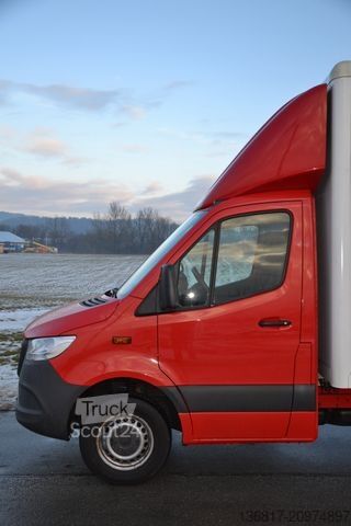 Transporter mit Koffer MERCEDES-BENZ Sprinter 315 CDI / Koffer / LBW