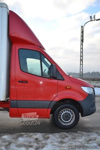 Transporter mit Koffer MERCEDES-BENZ Sprinter 315 CDI / Koffer / LBW
