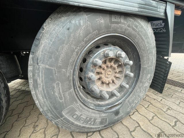 Auflieger mit Pritsche & Plane KRONE Krone SD Plane Mega Edscha Liftachse RSAB