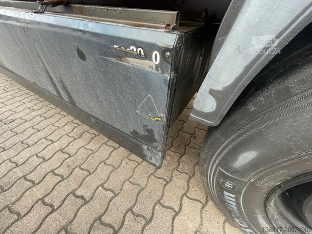 Auflieger mit Pritsche & Plane KRONE Krone SD Plane Mega Edscha Liftachse RSAB