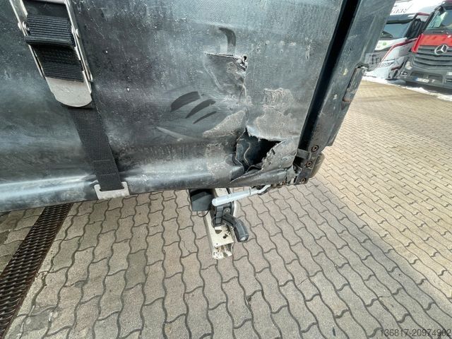 Auflieger mit Pritsche & Plane KRONE Krone SD Plane Mega Edscha Liftachse RSAB