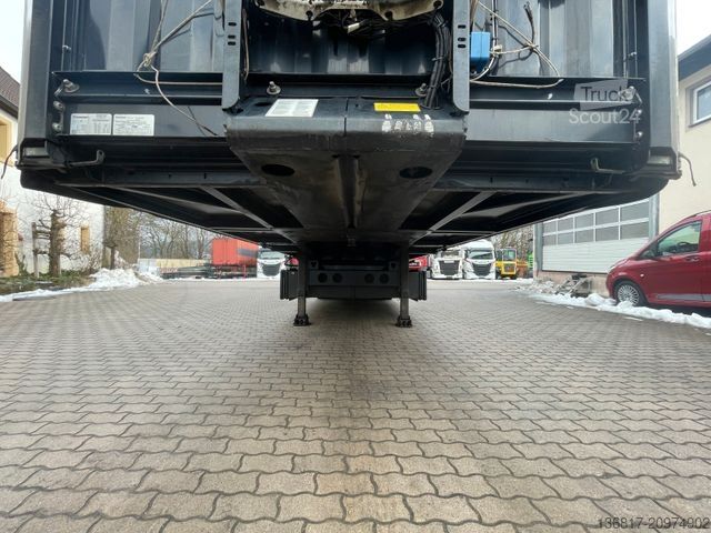 Auflieger mit Pritsche & Plane KRONE Krone SD Plane Mega Edscha Liftachse RSAB