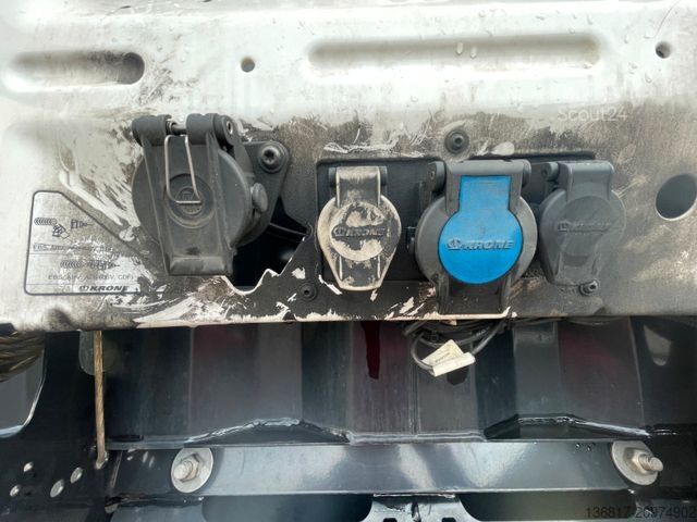 Auflieger mit Pritsche & Plane KRONE Krone SD Plane Mega Edscha Liftachse RSAB