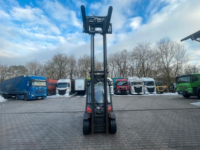 Frontlastare truck LINDE H35T Standard Gasstapler Seitensch. hydr. Zinken