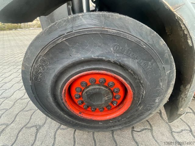 Frontlastare truck LINDE H35T Standard Gasstapler Seitensch. hydr. Zinken