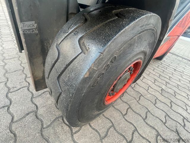 Frontlastare truck LINDE H35T Standard Gasstapler Seitensch. hydr. Zinken