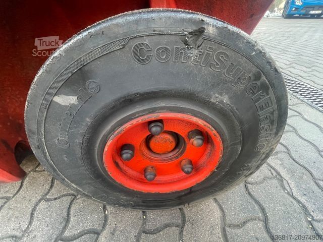 Frontlastare truck LINDE H35T Standard Gasstapler Seitensch. hydr. Zinken