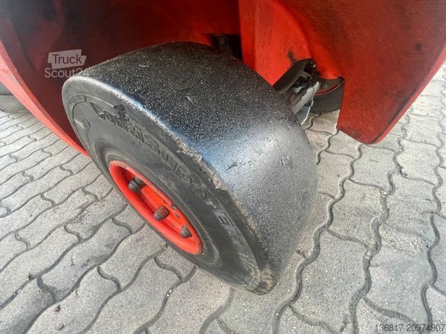 Frontlastare truck LINDE H35T Standard Gasstapler Seitensch. hydr. Zinken