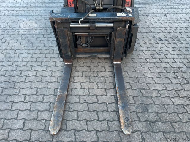 Frontlastare truck LINDE H35T Standard Gasstapler Seitensch. hydr. Zinken