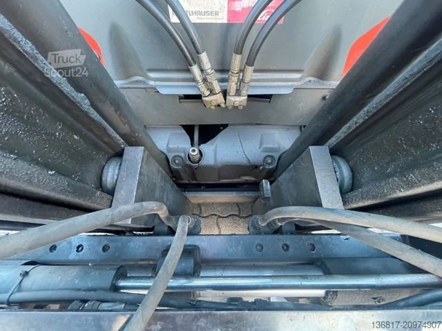Frontlastare truck LINDE H35T Standard Gasstapler Seitensch. hydr. Zinken
