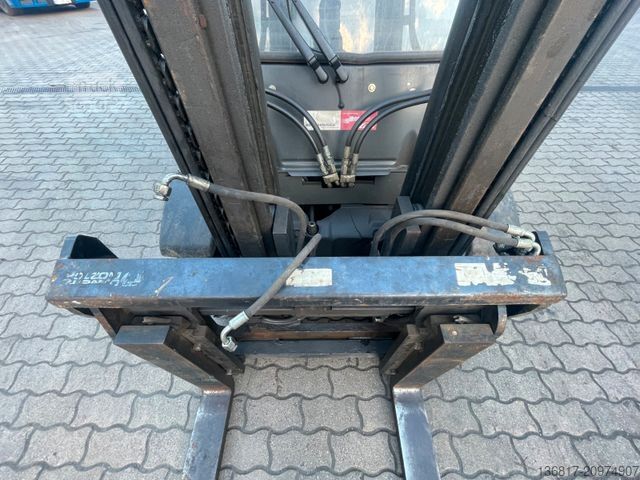 Frontlastare truck LINDE H35T Standard Gasstapler Seitensch. hydr. Zinken