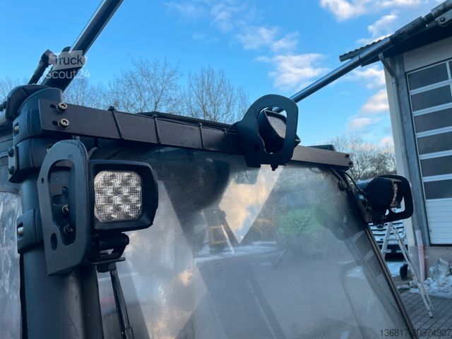 Frontlastare truck LINDE H35T Standard Gasstapler Seitensch. hydr. Zinken