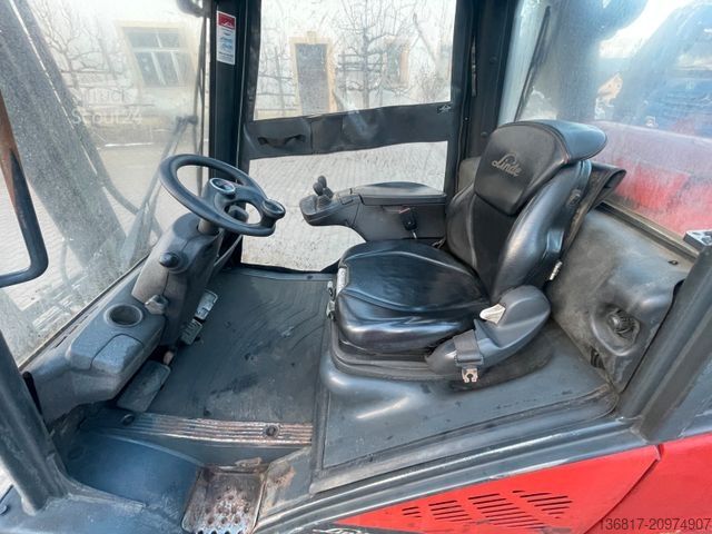 Frontlastare truck LINDE H35T Standard Gasstapler Seitensch. hydr. Zinken