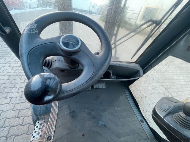 Frontlastare truck LINDE H35T Standard Gasstapler Seitensch. hydr. Zinken