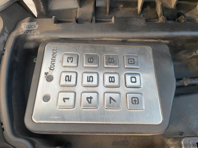 Frontlastare truck LINDE H35T Standard Gasstapler Seitensch. hydr. Zinken