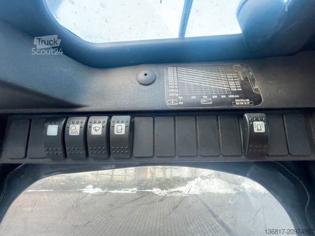 Frontlastare truck LINDE H35T Standard Gasstapler Seitensch. hydr. Zinken