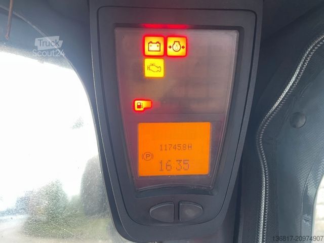 Frontlastare truck LINDE H35T Standard Gasstapler Seitensch. hydr. Zinken