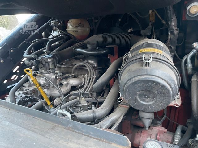 Frontlastare truck LINDE H35T Standard Gasstapler Seitensch. hydr. Zinken