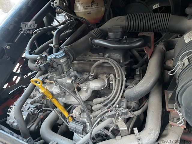 Frontlastare truck LINDE H35T Standard Gasstapler Seitensch. hydr. Zinken