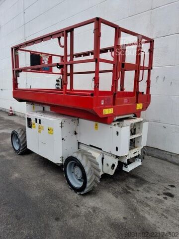 Scherenhebebühne Genie GS-2669 DC