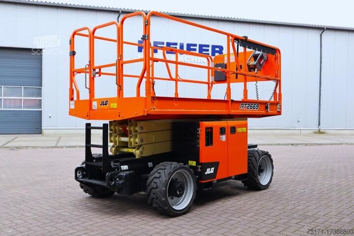 Scissor lift JLG RT2669 Diesel, 10m Working Height, 680kg Capacity,