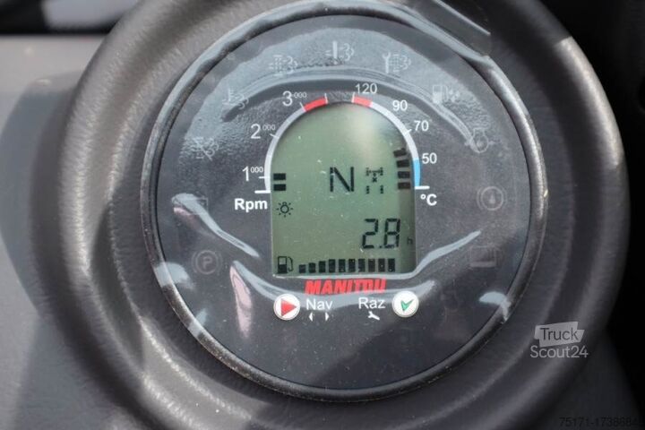 Stivuitor cu furcă pentru toate tipurile de teren Manitou MC25-4 Valid Inspection, *Guarantee, Diesel, 4x4 D