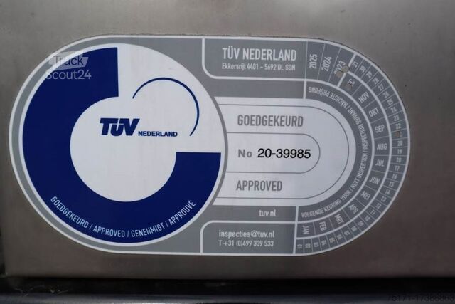 رافعة لجميع التضاريس Cormach R540 B10x4 Valid inspection, *Guarantee! 10x4x6 Dr
