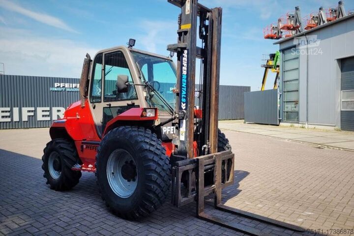 All-terrain forklift Manitou M30-4 Valid Inspection, *Guarantee, Diesel, 4x4 Dr