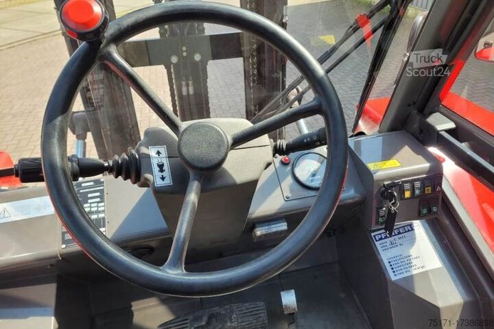 Περονοφόρο ανυψωτικό όλου του εδάφους Manitou M30-4 Valid Inspection, *Guarantee, Diesel, 4x4 Dr