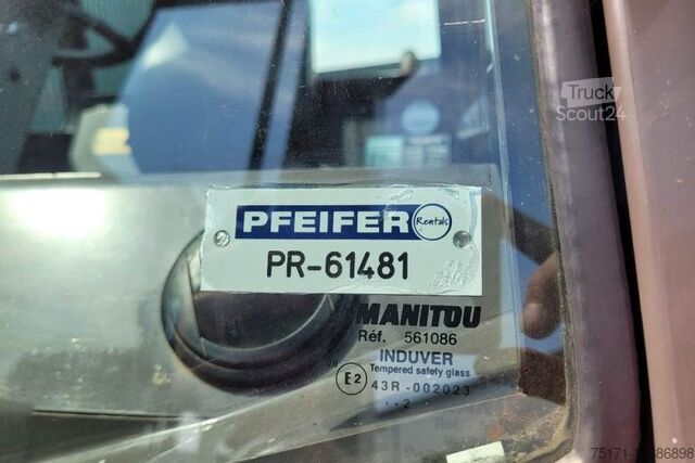 Geländestapler Manitou M30-4 Valid Inspection, *Guarantee, Diesel, 4x4 Dr
