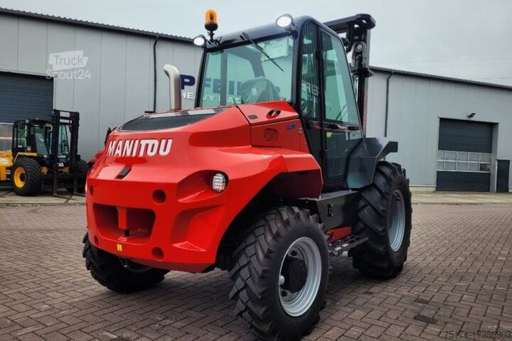 Viličar za vse terene Manitou M30-4 Valid inspection, *Guarantee, Diesel, 4x4 Dr