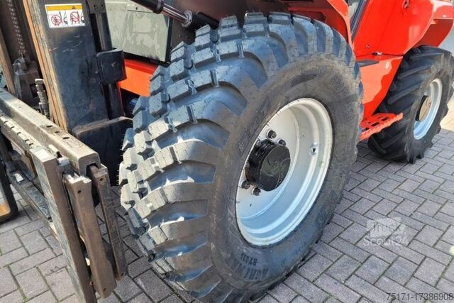 Geländestapler Manitou M30-4 Valid Inspection, *Guarantee, Diesel, 4x4 Dr