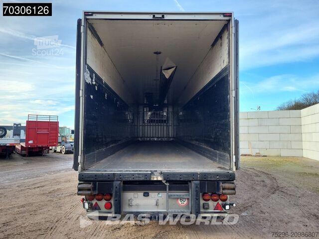 Koel-vriestransport Chereau C38B TUV 10/26 Lifting Axle
