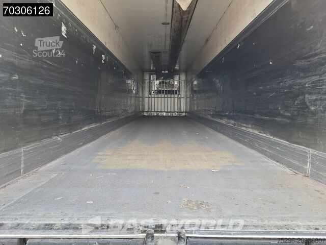 Koel-vriestransport Chereau C38B TUV 10/26 Lifting Axle