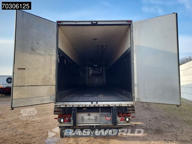 Koel-vriestransport Chereau C38B TUV 06/28 Lifting Axle
