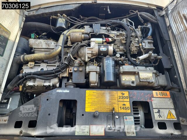 Koel-vriestransport Chereau C38B TUV 06/28 Lifting Axle