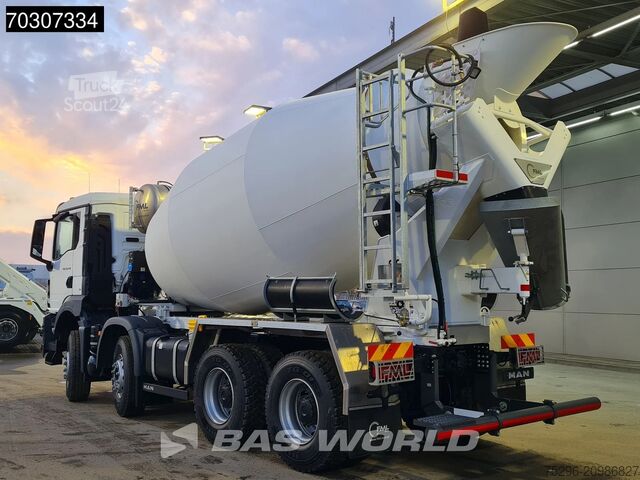 Mixeur MAN TGS 35.440 TGS 8X4 NEW! 10m3 Mixer Big-Axle Ste...