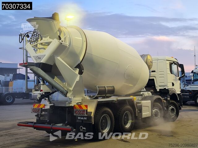 Mixeur MAN TGS 35.440 TGS 8X4 NEW! 10m3 Mixer Big-Axle Ste...