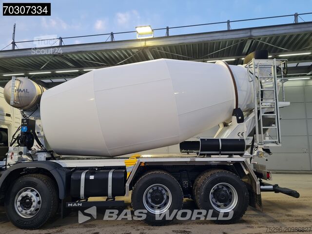 Mixeur MAN TGS 35.440 TGS 8X4 NEW! 10m3 Mixer Big-Axle Ste...