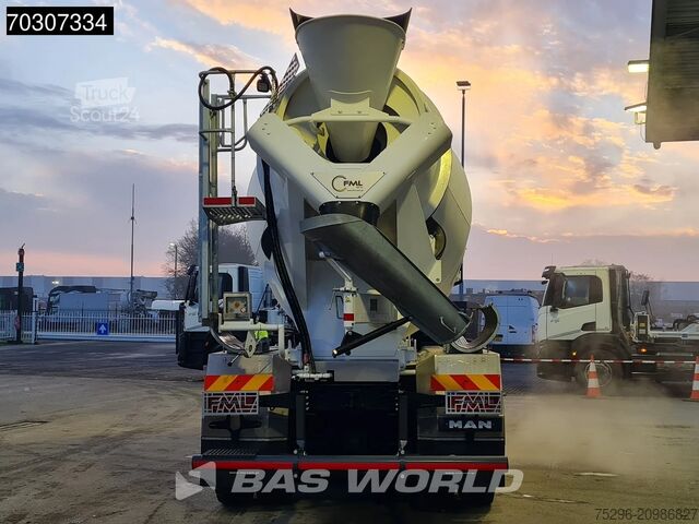 Mixeur MAN TGS 35.440 TGS 8X4 NEW! 10m3 Mixer Big-Axle Ste...