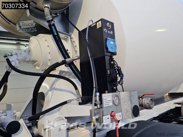 Mixeur MAN TGS 35.440 TGS 8X4 NEW! 10m3 Mixer Big-Axle Ste...