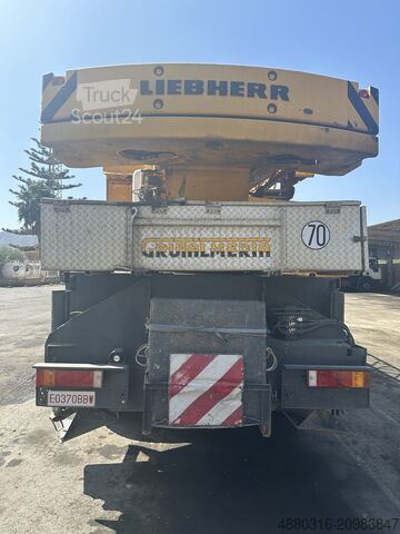 Grúa móvil Liebherr LTM 1030-2.1