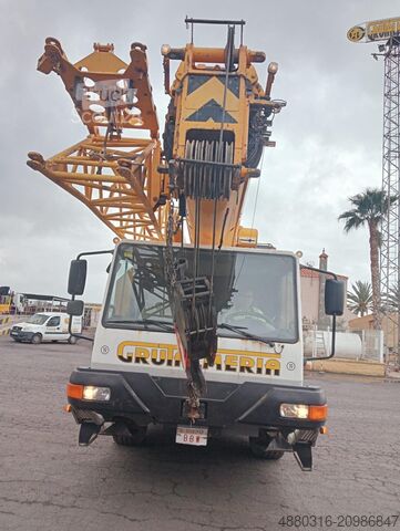 Grúa móvil Liebherr LTM 1030-2.1