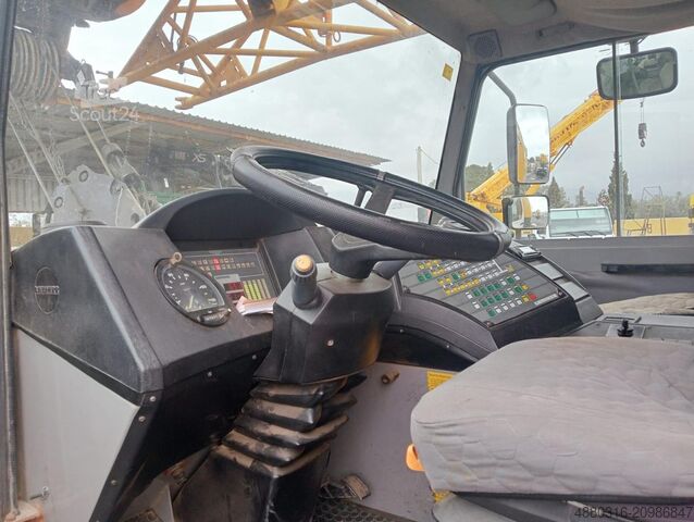 Grúa móvil Liebherr LTM 1030-2.1