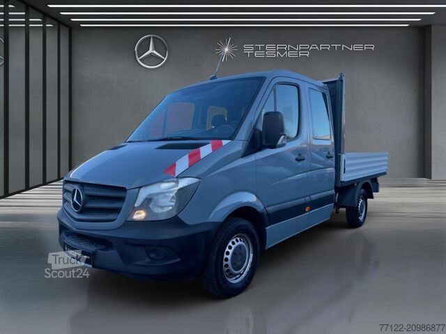 Pick-up panelvan Mercedes-Benz Sprinter 213 CDI Doka Pritsche 3,+6Sitzer+