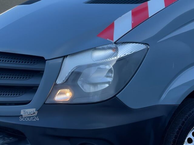 Pick-up panelvan Mercedes-Benz Sprinter 213 CDI Doka Pritsche 3,+6Sitzer+