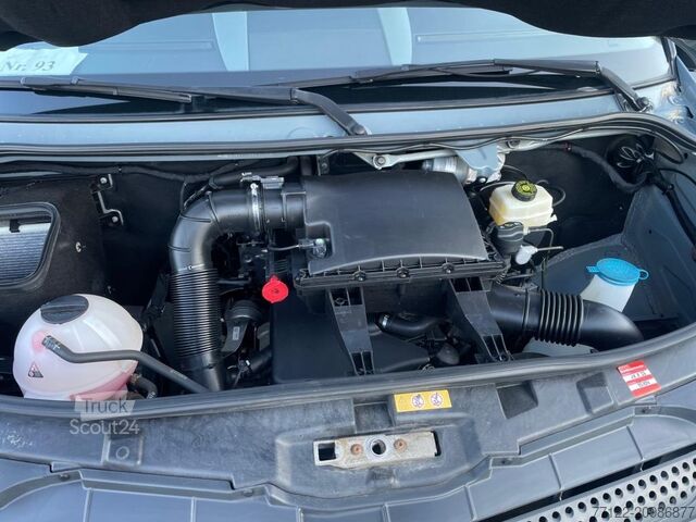 Pick-up panelvan Mercedes-Benz Sprinter 213 CDI Doka Pritsche 3,+6Sitzer+