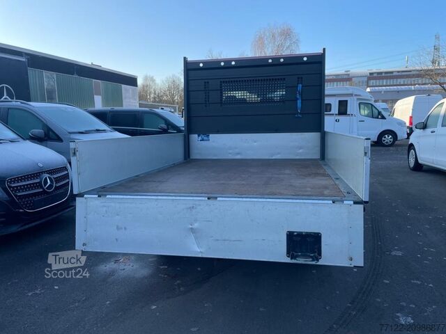 Pick-up panelvan Mercedes-Benz Sprinter 213 CDI Doka Pritsche 3,+6Sitzer+