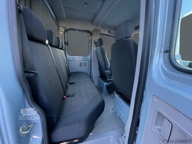 Pick-up panelvan Mercedes-Benz Sprinter 213 CDI Doka Pritsche 3,+6Sitzer+