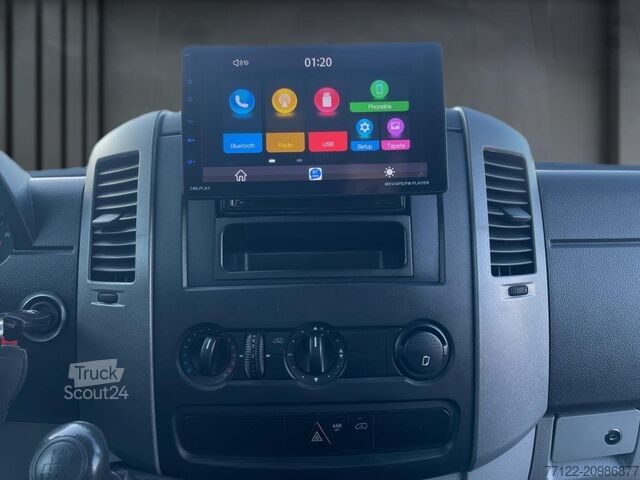 Pick-up panelvan Mercedes-Benz Sprinter 213 CDI Doka Pritsche 3,+6Sitzer+